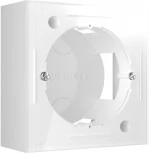 Коробка для накладного монтажа (белый) Werkel W8000001 (a053525)