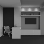 Накладной потолочный светильник Alfa LED 3000K 1x12Вт 24° Maytoni Technical C064CL-L12W3K