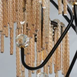 Подвесная люстра MW-Light Лавиния 443010908 (220V, на тросе)