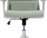 Компьютерное кресло Woodville Salta light green / white 15396