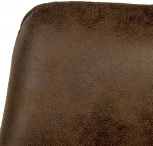 Стул Chester искусственная замша, коричневый Bradex Home RF 0402