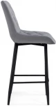 Полубарный стул Notta Баодин К Б/К светло-серый / черный 517142