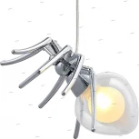 Подвесной светильник Divinare Ragno 1308/02 SP-1 (220V, на проводе, паук)