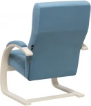 Кресло Leset Монэ (Фанера,Березовый шпон,Металл,Велюр/Синий) арт.2500000129575