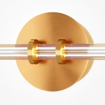 Настенный светильник Maytoni Plume MOD340WL-L10BS3K (LED, 220V)