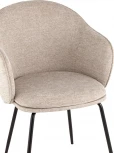 Стул обеденный Stool Group Echo бежевый