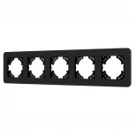 Рамка стеклянная FRM-OMALI-SFGS-5-BK (Arlight) 049721