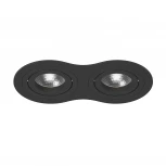 Встраиваемый точечный светильник Lightstar Intero 16 i6270707 (220V, круглые)