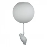 Подвесной светильник Loft IT Teddy 10030L (для детской, 220V, шар, животные)