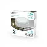 Настенно-потолочный светильник Gauss 126411212