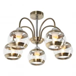 Потолочная люстра на штанге MyFar Kris MR1491-5C (220V)