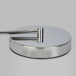 Интерьерная настольная лампа Eurosvet Amaretto 01165/1 хром (220V)