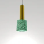 Подвесной светильник Lightera Basel LE149L-25GR (220V, на проводе, круглые)