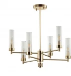 Люстра потолочная на штанге Kamilla 5274/6C (220V)