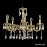 Подвесная люстра Bohemia 7110 71101/5/175 A G