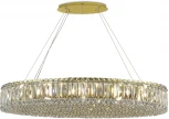 Подвесной светильник хрустальный Newport 8460 8468/S gold