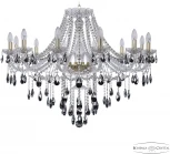 Подвесная люстра Bohemia 1415 1415/12/360 G K781