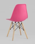 Стул Stool Group Eames Style DSW маджента x4 УТ000035184