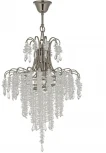Подвесная люстра Arti Lampadari Erli E 1.5.40.105 N (220V, хрусталь, на цепи)