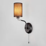 Бра Eurosvet Duetto 70072/1 черный