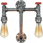 Бра Lussole Loft Irondequoit LSP-9192 (220V, трубы, IP21)