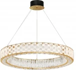 Подвесной светильник Maytoni Castello MOD336PL-L170G3K (LED, 220V, хрусталь, на тросе, круглые)