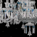 Подвесная люстра Osgona Campana 716154