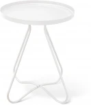 Столик журнальный SHT-CT3 белый муар от фабрики Mebelik