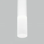 Подвесной светильник Eurosvet Axel 50210/1 LED белый (220V, на проводе, круглые)