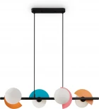 Подвесной светильник Freya Sepia FR5391PL-04CFL (220V, на проводе, шарики)