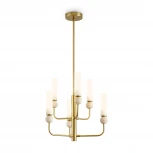 Потолочная люстра на штанге Freya Sunspot FR5482CL-06BS1