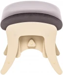 Пуф-маятник Модель Р (универсальный) Дуб шампань, ткань V 19 Leset