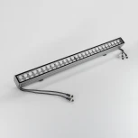 Светодиодный прожектор линейный IP65 AR-LINE-1000XL-54W-24V RGB (Grey, 30 deg, DMX512) (Arlight, Закрытый) 023638