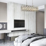 Подвесная люстра Lumien Hall Barumini LH3046/7PR-NK