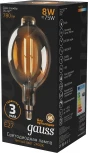 Лампочка светодиодная филаментная Gauss 151802008