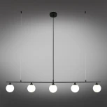 Подвесной светильник Aployt Sylwia APL.634.03.05 (220V, на тросе, шарики)