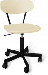 Стул подъемно-поворотный SHT-ST85-2/S121М бежевый/черный муар Sheffilton 4236788701