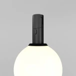 Трековый светильник 5W 48V Maytoni Luna TR208-1-5W3K-B (LED, шар)