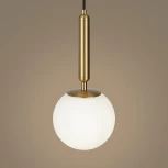 Подвесной светильник Freya Zelda FR5124PL-01BS (220V, на проводе, шар)