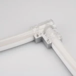 Соединитель угловой ARL-CLEAR-U15-90 (26x15mm) (Металл) 022702