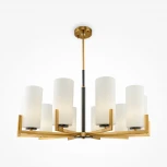 Потолочная люстра на штанге Maytoni Fortano MOD089PL-10BS (220V)