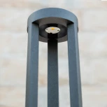 Наземный уличный светильник светодиодный IP54 Natural Concepts Dwell NC-053102-60-DG (220V, круглые)