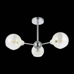 Потолочная люстра на штанге Evoluce Giorte SLE102702-03 (220V, шарики, молекулы)