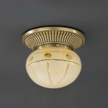 Потолочный светильник круглый Reccagni Angelo 7703 PL 7703/1 (220V)