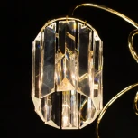 Потолочная люстра Citilux Синди CL330152 (220V, хрусталь)