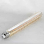 Лампочка светодиодная трубка желтая E27 4W Lussole Edisson GF-L-730