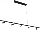 Подвесной светильник Loft It Sign 10260/5 Black (LED, 220V, на тросе)
