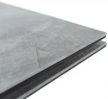 Стол Монако, Керамогранит, Черный матовый муар/Bayona grey/, Аврора