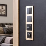 Рамка на 4 поста Platinum (шампань) Werkel W0042611 (a059220)