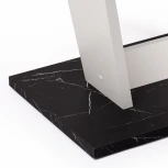 Кухонный стол Tetchair TIBI (ЛДСП/Черный,Белый) 20613